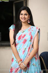 Divija Prabhakar at Hyy Chikittha Trailer Launch Event