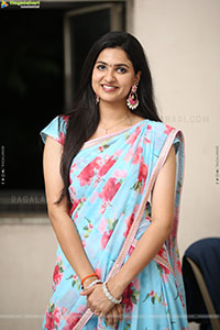 Divija Prabhakar at Hyy Chikittha Trailer Launch Event