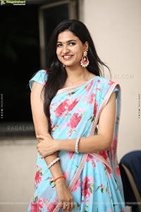 Divija Prabhakar at Hyy Chikittha Trailer Launch Event