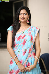 Divija Prabhakar at Hyy Chikittha Trailer Launch Event