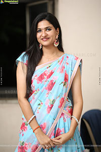 Divija Prabhakar at Hyy Chikittha Trailer Launch Event