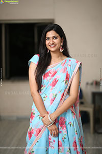 Divija Prabhakar at Hyy Chikittha Trailer Launch Event