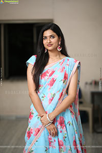 Divija Prabhakar at Hyy Chikittha Trailer Launch Event
