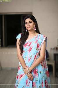 Divija Prabhakar at Hyy Chikittha Trailer Launch Event