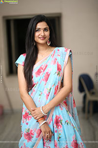 Divija Prabhakar at Hyy Chikittha Trailer Launch Event