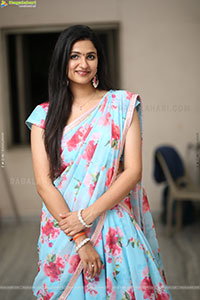 Divija Prabhakar at Hyy Chikittha Trailer Launch Event