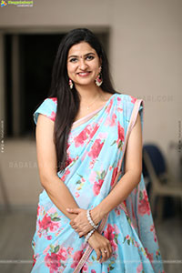 Divija Prabhakar at Hyy Chikittha Trailer Launch Event