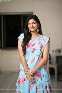 Divija Prabhakar at Hyy Chikittha Trailer Launch Event