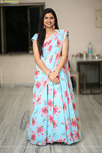 Divija Prabhakar at Hyy Chikittha Trailer Launch Event