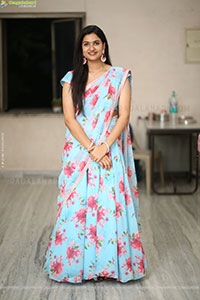 Divija Prabhakar at Hyy Chikittha Trailer Launch Event