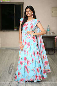 Divija Prabhakar at Hyy Chikittha Trailer Launch Event