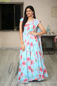 Divija Prabhakar at Hyy Chikittha Trailer Launch Event