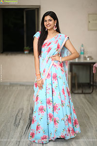 Divija Prabhakar at Hyy Chikittha Trailer Launch Event