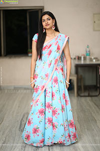 Divija Prabhakar at Hyy Chikittha Trailer Launch Event