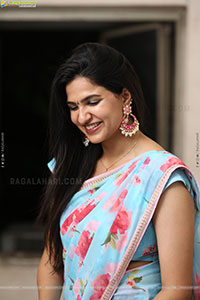 Divija Prabhakar at Hyy Chikittha Trailer Launch Event