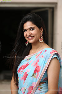 Divija Prabhakar at Hyy Chikittha Trailer Launch Event