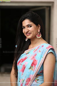 Divija Prabhakar at Hyy Chikittha Trailer Launch Event