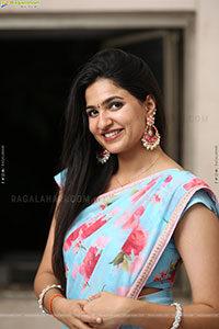 Divija Prabhakar at Hyy Chikittha Trailer Launch Event