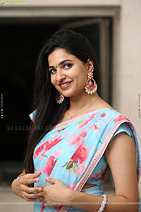 Divija Prabhakar at Hyy Chikittha Trailer Launch Event
