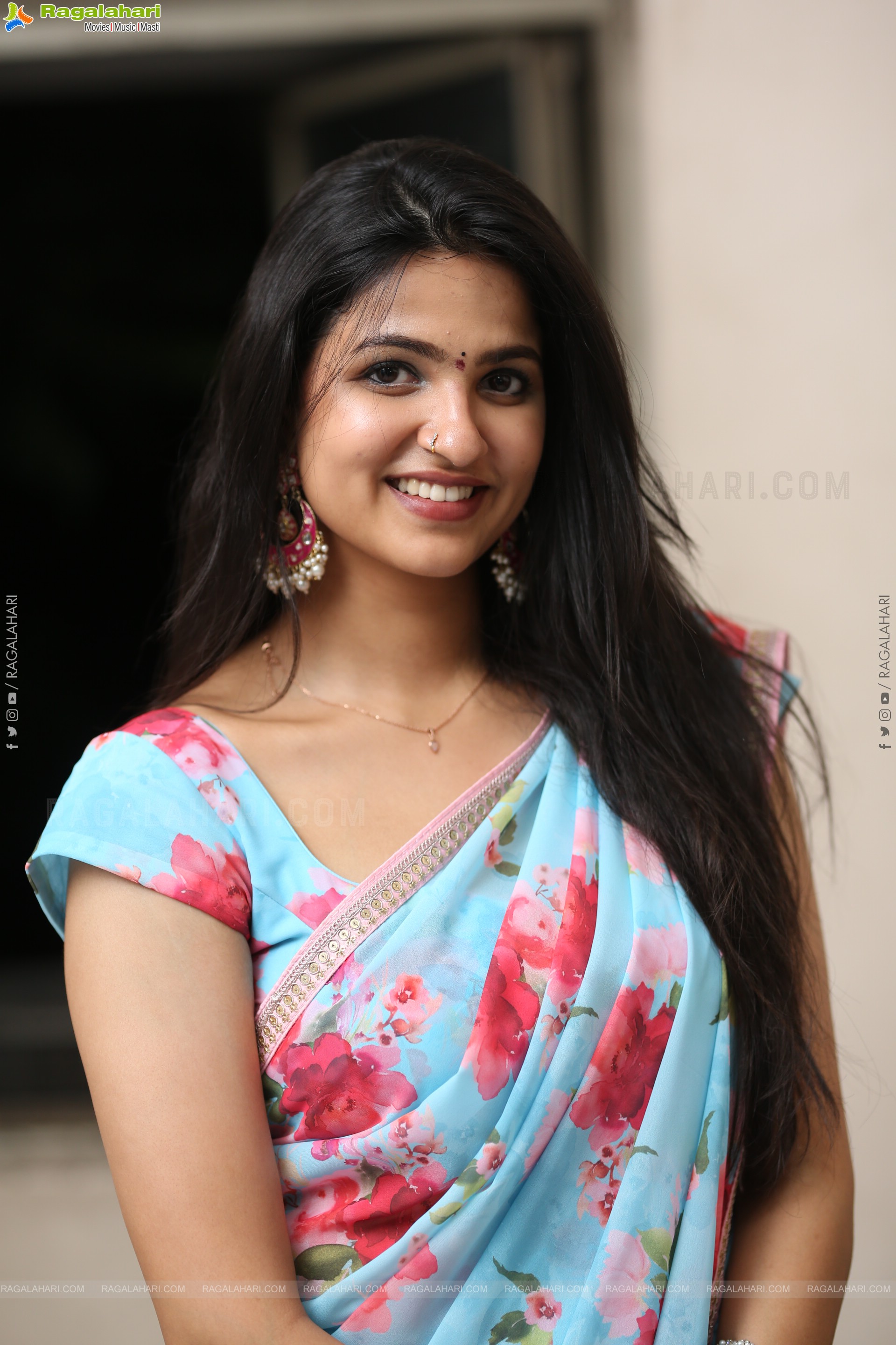 Divija Prabhakar at Hyy Chikittha Trailer Launch Event, HD Gallery
