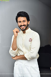 Ruthvik at Raja The Raja Movie Interview, HD Gallery