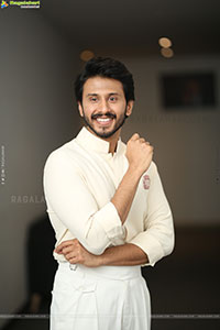 Ruthvik at Raja The Raja Movie Interview, HD Gallery