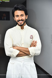 Ruthvik at Raja The Raja Movie Interview, HD Gallery