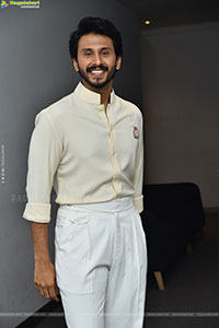 Ruthvik at Raja The Raja Movie Interview, HD Gallery