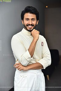 Ruthvik at Raja The Raja Movie Interview, HD Gallery