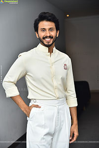 Ruthvik at Raja The Raja Movie Interview, HD Gallery
