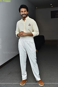 Ruthvik at Raja The Raja Movie Interview, HD Gallery