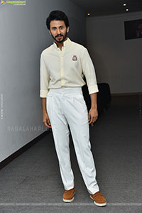 Ruthvik at Raja The Raja Movie Interview, HD Gallery