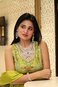 Ishika Roy in Olive Green Lehenga Choli, HD Gallery