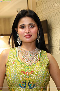 Ishika Roy in Olive Green Lehenga Choli, HD Gallery