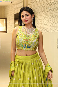 Ishika Roy in Olive Green Lehenga Choli, HD Gallery