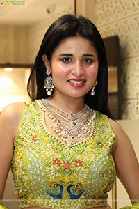 Ishika Roy in Olive Green Lehenga Choli, HD Gallery