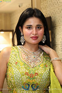 Ishika Roy in Olive Green Lehenga Choli, HD Gallery