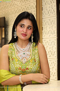 Ishika Roy in Olive Green Lehenga Choli, HD Gallery