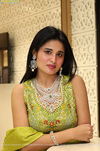 Ishika Roy in Olive Green Lehenga Choli, HD Gallery