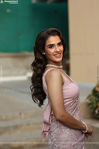 Kavya Thapar at Nenu Ready Movie Song Launch Event