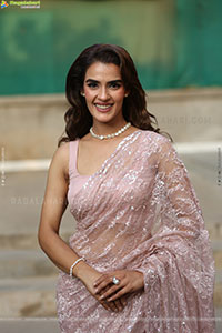 Kavya Thapar at Nenu Ready Movie Song Launch Event