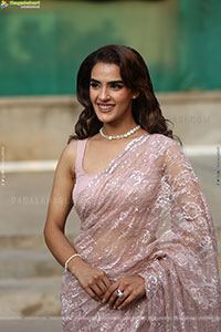 Kavya Thapar at Nenu Ready Movie Song Launch Event