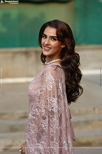 Kavya Thapar at Nenu Ready Movie Song Launch Event