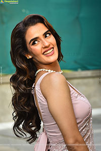 Kavya Thapar at Nenu Ready Movie Song Launch Event