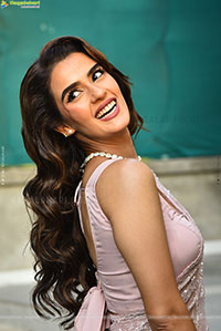 Kavya Thapar at Nenu Ready Movie Song Launch Event
