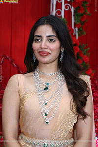 Kushitha Kallapu at Hi Life Jewels Grand Launch