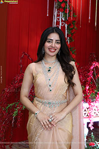 Kushitha Kallapu at Hi Life Jewels Grand Launch