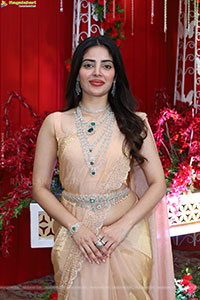 Kushitha Kallapu at Hi Life Jewels Grand Launch