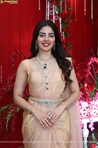 Kushitha Kallapu at Hi Life Jewels Grand Launch