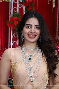 Kushitha Kallapu at Hi Life Jewels Grand Launch